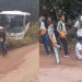 Ônibus escolar com 20 alunos quase cai em ribanceira no Amazonas