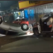 Vídeo: Carros colidem e duas pessoas ficam feridas em Manaus