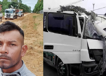 Vídeo mostra caminhão destruído após matar trabalhadores no Tarumã; eles foram identificados