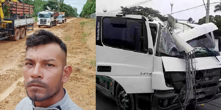Vídeo mostra caminhão destruído após matar trabalhadores no Tarumã; eles foram identificados