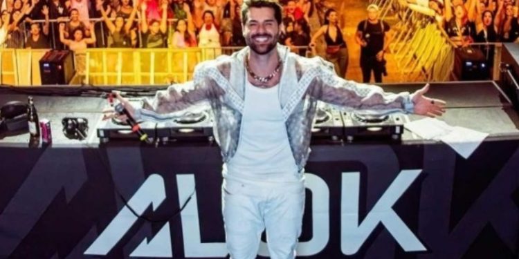 Alok decide doar cachê de show em Manaus para ribeirinhos atingidos pela seca