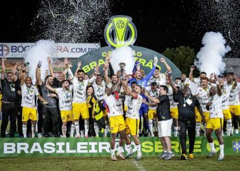 Amazonas FC conquista o inédito título de campeão brasileiro para o futebol amazonense