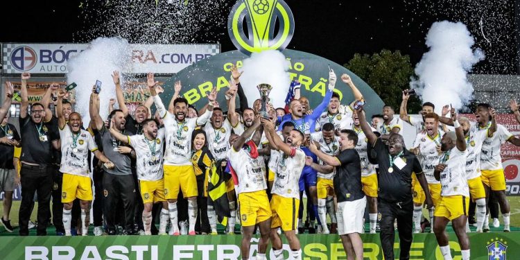 Amazonas FC conquista o inédito título de campeão brasileiro para o futebol amazonense
