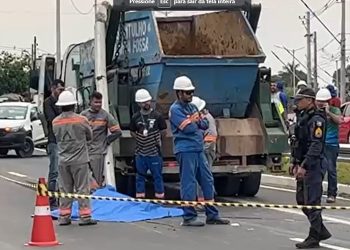 Vídeo: trabalhadores mortos por carreta no Tarumã eram funcionários da AM Energia