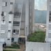 Vídeo: Avós pulam de apartamento em chamas após a neta ficar de castigo por se interessar por bruxaria