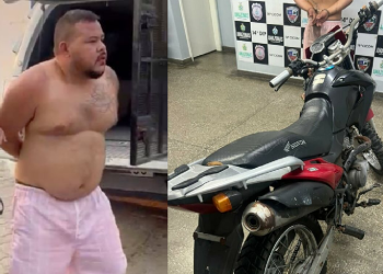 Vídeo: Polícia vai atrás e prende homem que fez arrastão em ônibus de rotas em Manaus