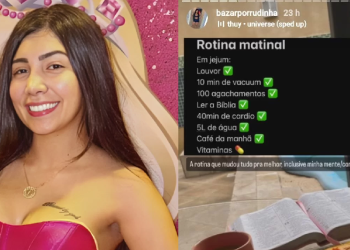 Rotina da ‘superação’ de Isabelly Aurora inclui jejum, louvor e Bíblia: ‘Mudou tudo pra melhor’