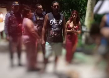 Papoco dentro de beco em Manaus por causa da disputa pelo tráfico deixa dois baleados