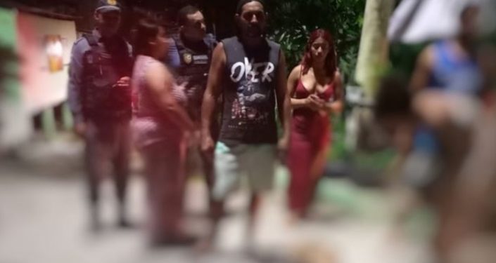 Papoco dentro de beco em Manaus por causa da disputa pelo tráfico deixa dois baleados
