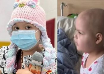 Vídeo: menina de 3 anos com câncer emociona a mãe no hospital ao conversar com Jesus