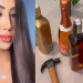 Vídeo: Influenciadora é deixada sozinha limpando a casa e quebra todas as bebidas do namorado