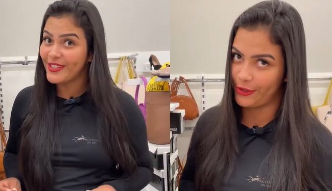Talarica da Bemol tenta simpatizar com mulherada no Insta, mas leva no olho: ‘tomou o marido da outra’