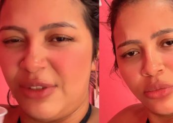 Talarica da Bemol diz que Manaus tá cheia de mulher com inveja dela: ‘só dragão’