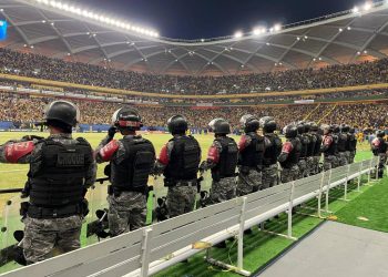 SSP-AM não registra ocorrências de grande vulto durante partida de futebol na Arena da Amazônia