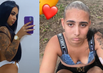 Blindada fica careca após se envolver com traficante casado e ainda afronta a rival; veja