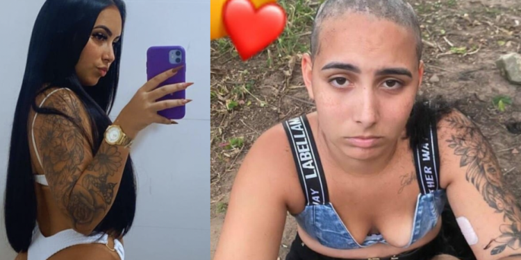 Blindada fica careca após se envolver com traficante casado e ainda afronta a rival; veja