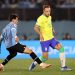 Seleção brasileira é derrotada pelo Uruguai nas eliminatórias
