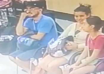 ‘Trio do capacete’ é procurado por diversos furtos em lojas e shoppings de Manaus