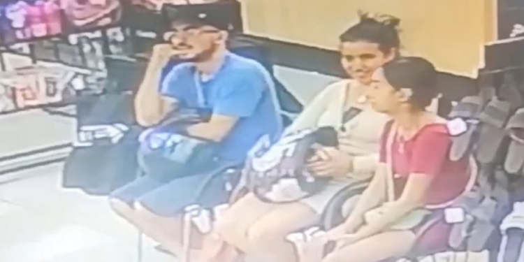 ‘Trio do capacete’ é procurado por diversos furtos em lojas e shoppings de Manaus