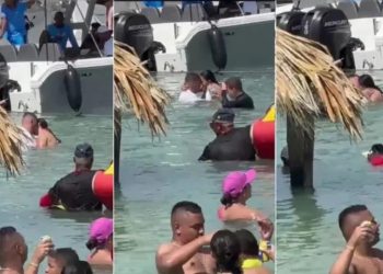 Casal é flagrado no vuco-vuco em balneário; assista