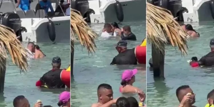 Casal é flagrado no vuco-vuco em balneário; assista