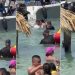 Casal é flagrado no vuco-vuco em balneário; assista