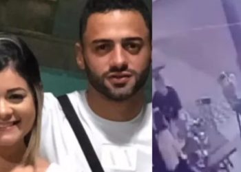 Vídeo: com drogas na bolsa, casal é morto a tiros enquanto comia na calçada