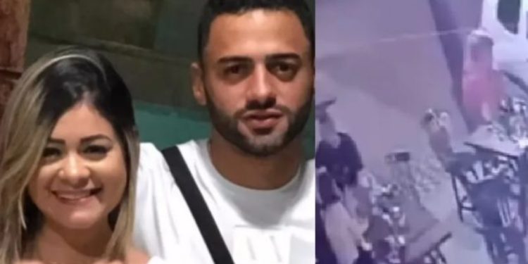 Vídeo: com drogas na bolsa, casal é morto a tiros enquanto comia na calçada