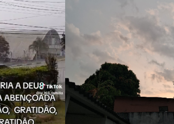Aliviou: chuva na madrugada deixa a qualidade do ar ‘moderada’ em Manaus; veja