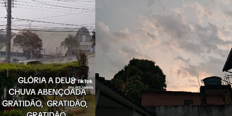 Aliviou: chuva na madrugada deixa a qualidade do ar ‘moderada’ em Manaus; veja