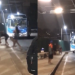 Vídeo: Em Manaus, merendeiro é espancado após discussão em parada de ônibus