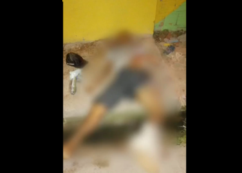 Suposto assaltante é morto a tiros quando ia ser atendido pelo Samu em Manaus