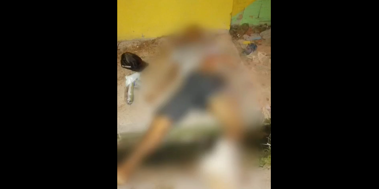 Suposto assaltante é morto a tiros quando ia ser atendido pelo Samu em Manaus