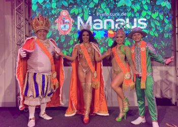 Corte do Carnaval de Manaus 24 é escolhida; saiba quem são