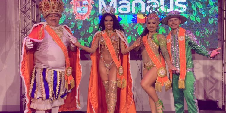 Corte do Carnaval de Manaus 24 é escolhida; saiba quem são