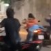 Vídeo: covarde derruba mulher de moto no Amazonas à base de paulada