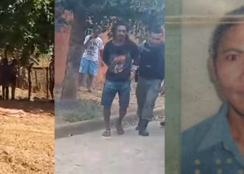Vídeo: polícia é chamada e encontra homem morto sem cabeça no meio da rua