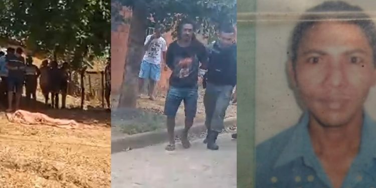 Vídeo: polícia é chamada e encontra homem morto sem cabeça no meio da rua