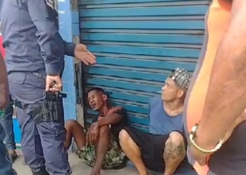 Vídeo: ‘Buiú’ e ‘Vavá’ iniciam o dia roubando no Zumbi e população dá corretivo até a chegada da PM