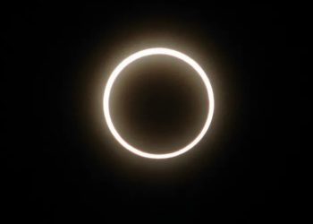 Eclipse “Anel de Fogo” ocorre neste sábado e poderá ser visto pelos amazonenses, mas com cautela