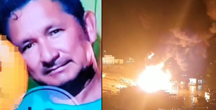 Vídeos: Explosão de embarcação em Itacoatiara mata homem, deixa feridos e população fica apavorada