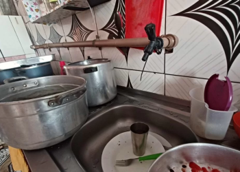 Moradores ficam 24h sem água após incêndio em subestação de Manaus