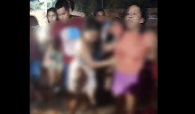 Vídeo: Mulher de 21 anos morre com tiro no rosto e rapaz de 17 fica ferido no Amazonas