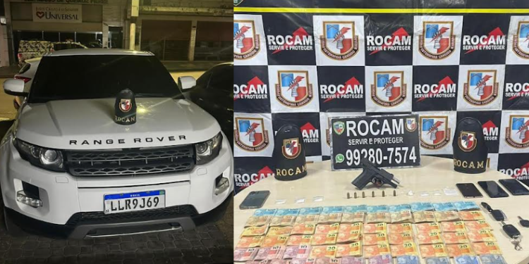 ‘Ursinhos carinhosos’ prendem trio de grupo criminoso dentro de ‘festa do pó’ em motel de Manaus