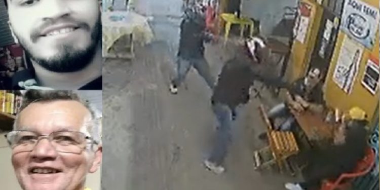 Vídeo: pai condenado por homicídio é executado e leva o filho junto para o caixão