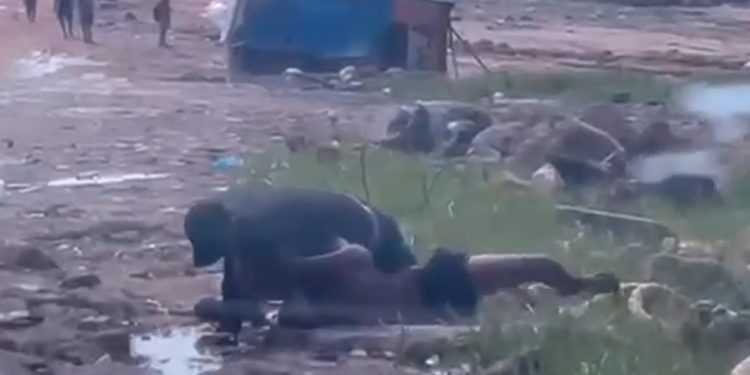 Vídeo: flanelinhas rolam no chão no Porto de Manaus para ver quem fica com a gorjeta