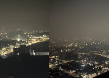 Vídeos: Qualidade do ar em Manaus varia de ‘péssima’ para ‘moderada’ após nova fumaceira