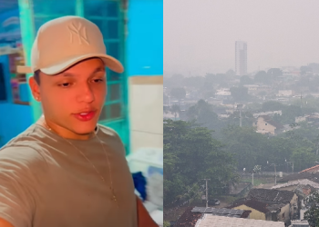 Blogueiro Jardel Progenio coloca culpa no governo federal e na PF pelas queimadas no AM