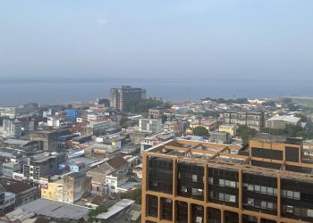 Fumaça volta a preocupar os manauaras e qualidade do ar piora nesta quinta-feira