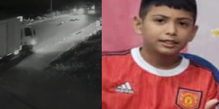 Vídeo: Garoto de 10 anos morre atropelado por caminhão na véspera do Dia das Crianças